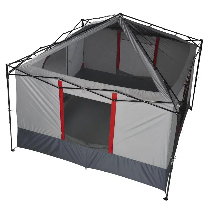 6-Person 10 ft. x 10 ft Canopy Tent