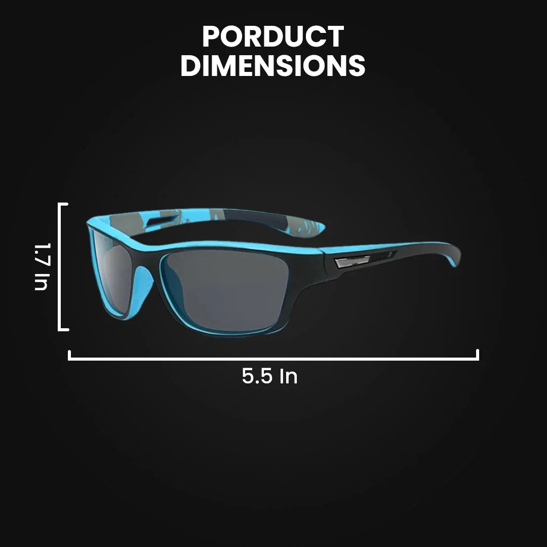 Outdoor Anti-Glare Polarized Sunglasses