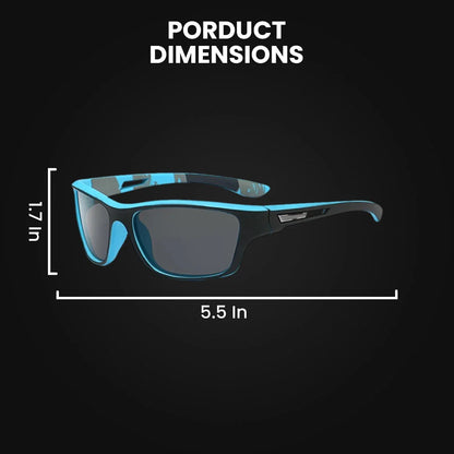 Outdoor Anti-Glare Polarized Sunglasses