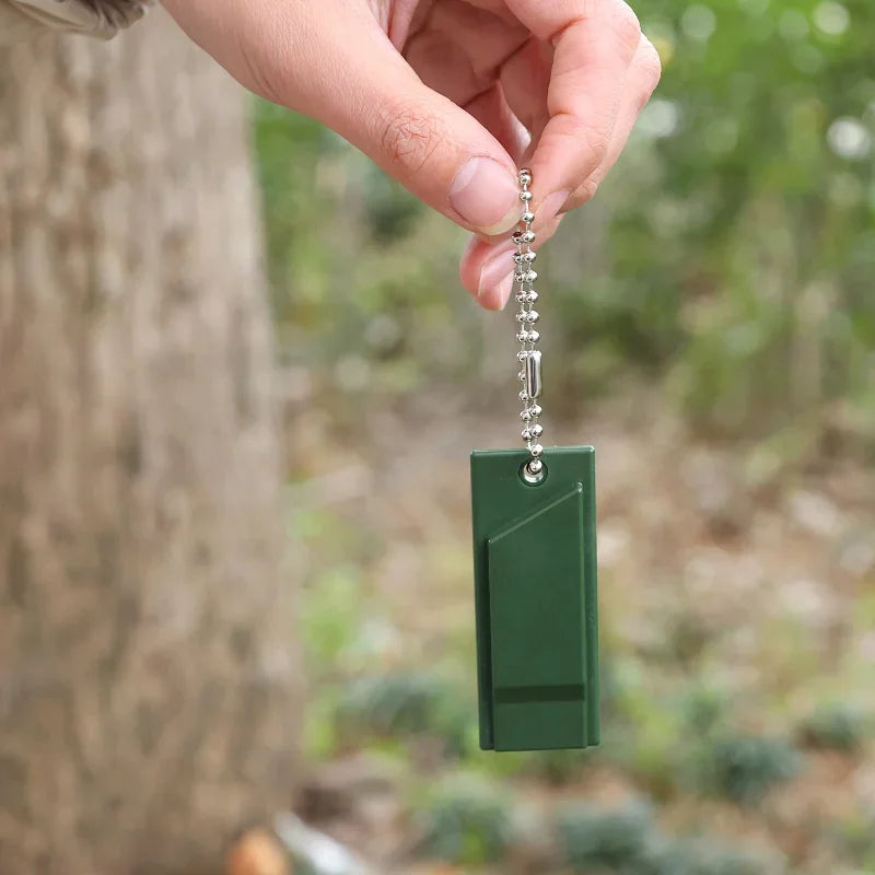 3-Frequency Whistle High Decibel Survival Portable Outdoor