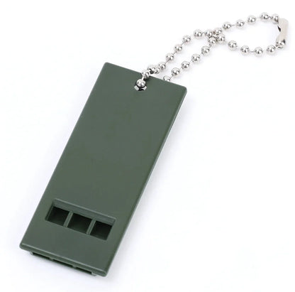 3-Frequency Whistle High Decibel Survival Portable Outdoor