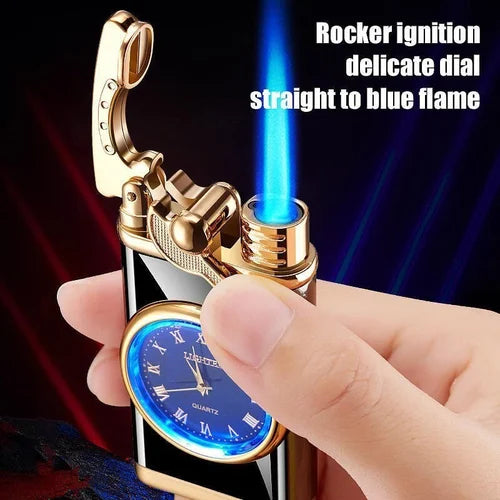 Creative Dial Rocker Arm Inflatable Lighter