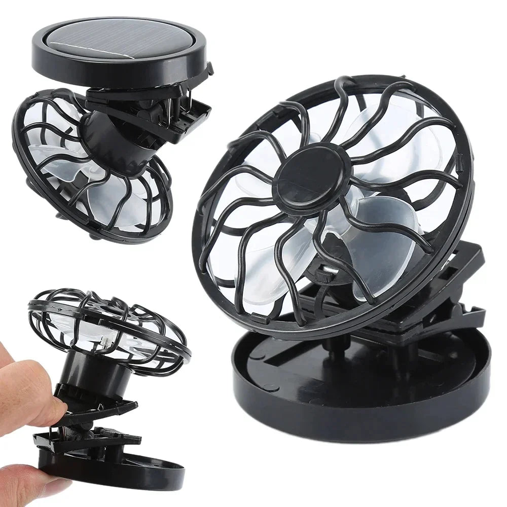 Mini Portable Hat Fan