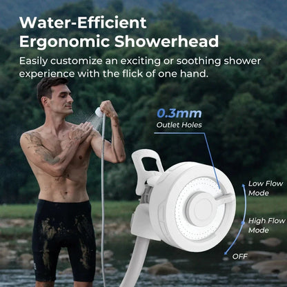 Outdoor Camping Shower