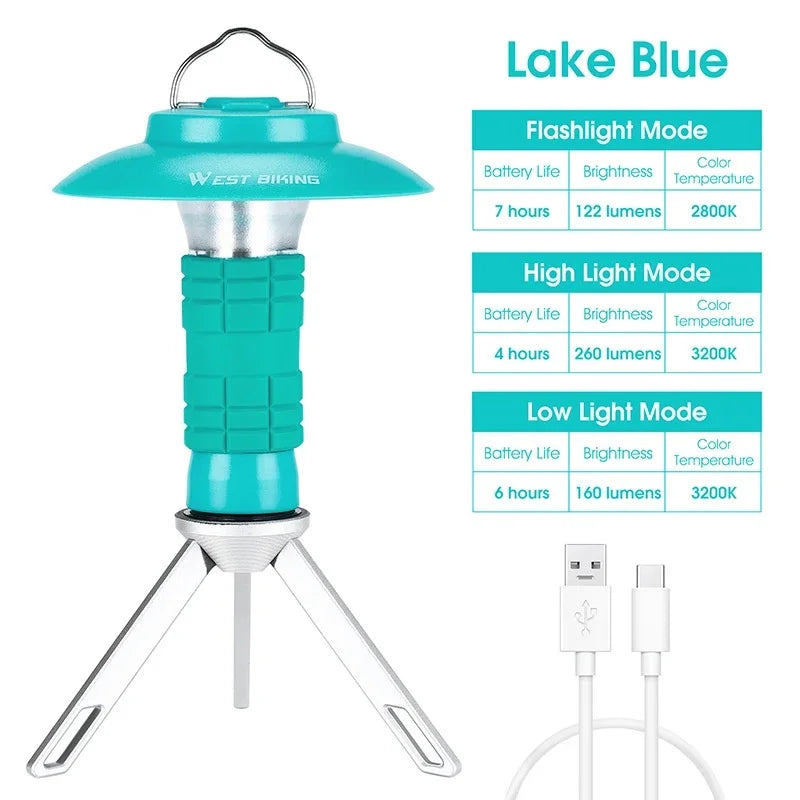 3 IN 1 Portable Camping Light